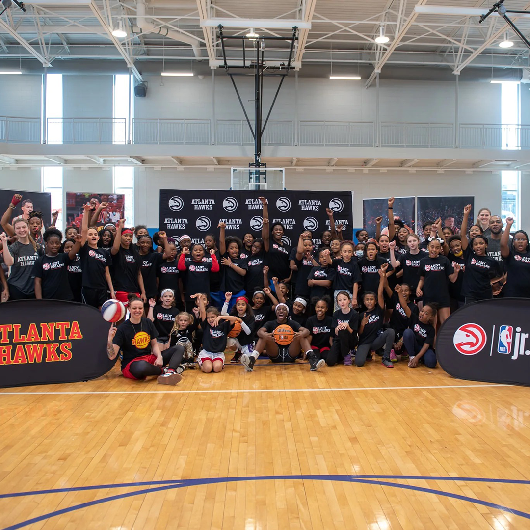 ATL Hawks Basketball Camp